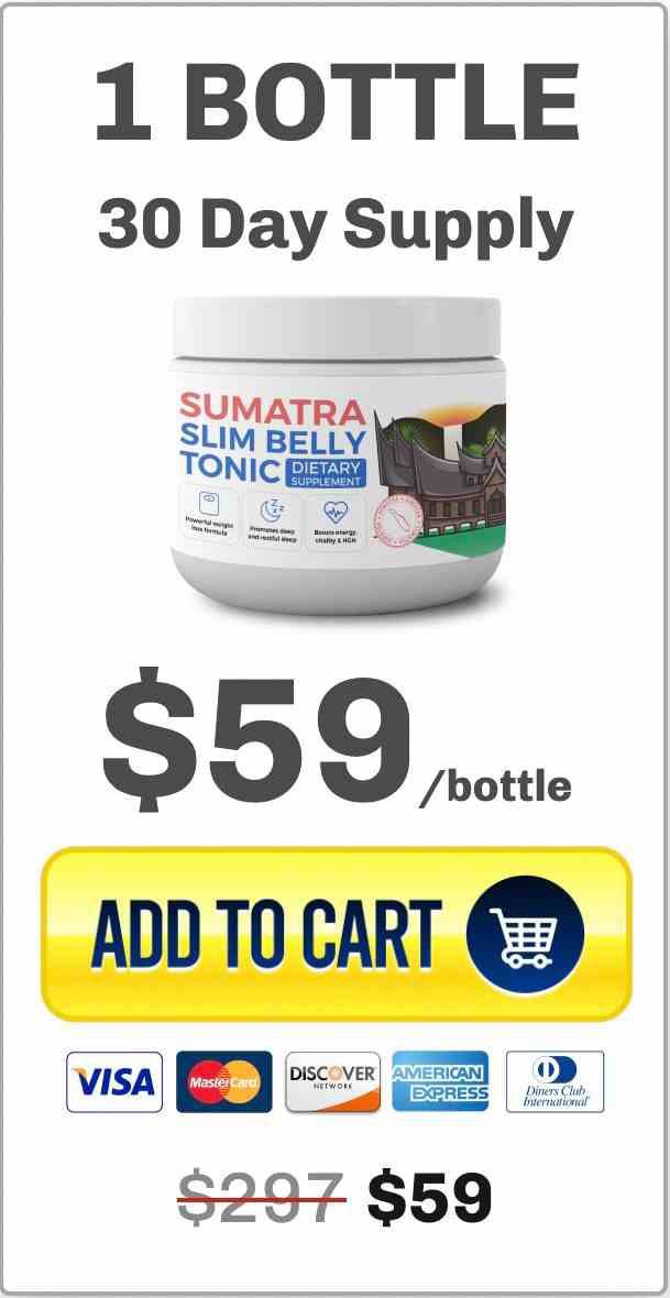 sumatra slim belly tonic-30-day-supply